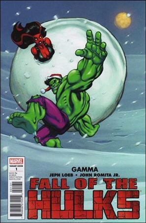 Fall of the Hulks: Gamma issue 1-C Ed McGuinness 