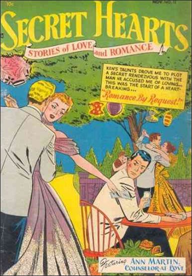 Secret Hearts issue 12