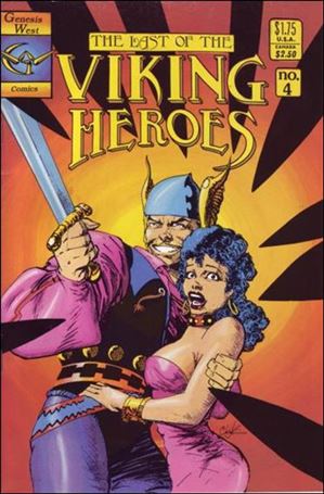 Last of the Viking Heroes issue 4