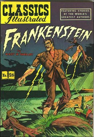Classic Comics/Classics Illustrated issue 26-D HRN 60 - First Classics Illustrated Logo