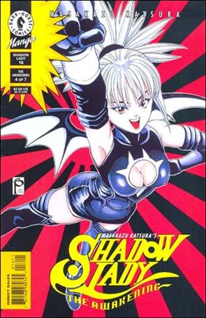 Shadow Lady issue 16