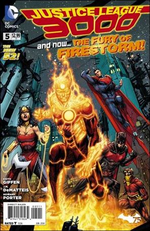 Justice League 3000 issue 5