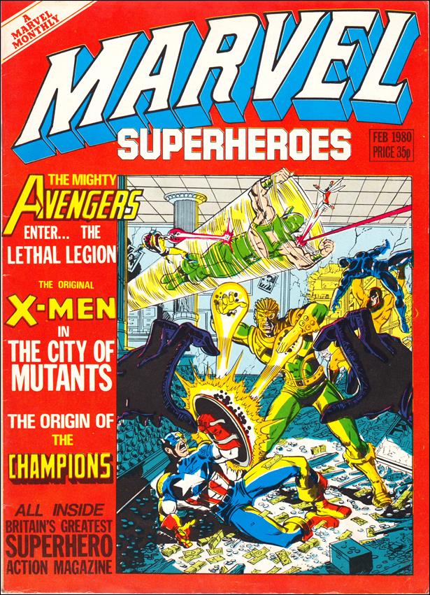 Marvel Superheroes (UK) issue 358