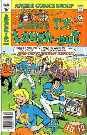 Archie's TV Laugh-Out issue 72