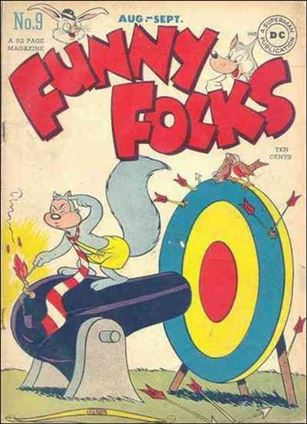 Funny Folks issue 9