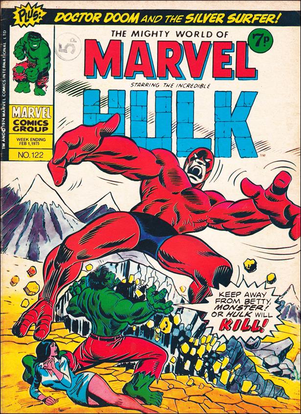 Mighty World of Marvel (UK) (1972) issue 122