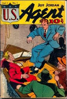 Jeff Jordan U.S. Agent issue 1