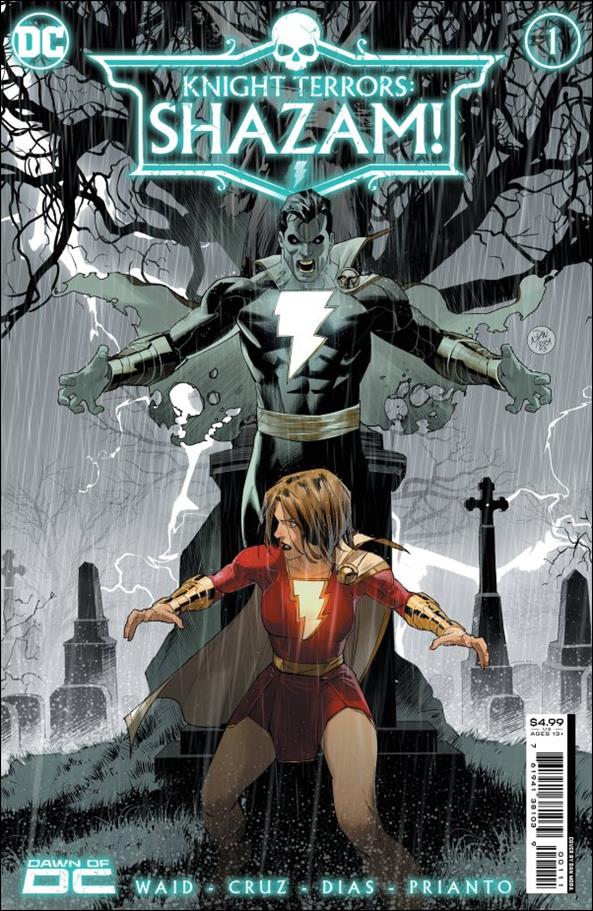 Knight Terrors: Shazam! issue 1 Dan Mora Cover