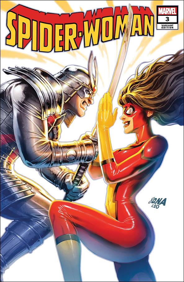 Spider-Woman (2020) issue 3-B David Nakayama Cover