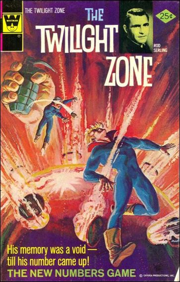 Twilight Zone (1962) issue 69-B Whitman Cover