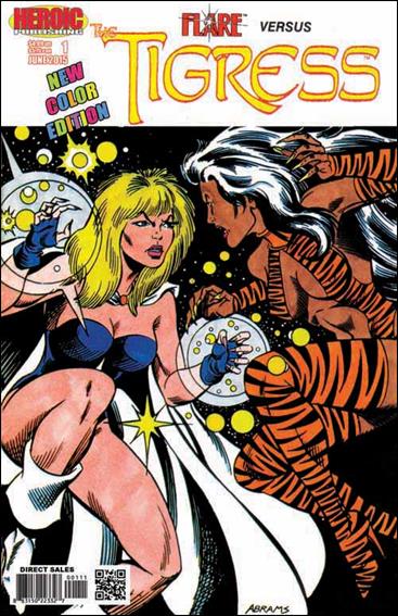 Tigress (1992) issue 1-B New Edition