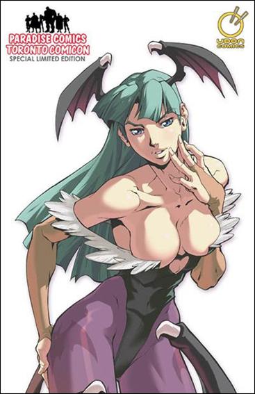 Darkstalkers issue 5-D Paradise Comics Toronto Comicon Cover