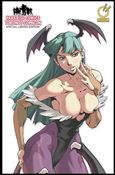 Darkstalkers issue 5-D Paradise Comics Toronto Comicon Cover