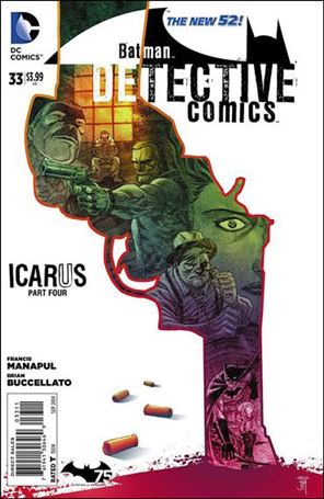 Detective Comics (2011) issue 33 Francis Manapul Standard Cover