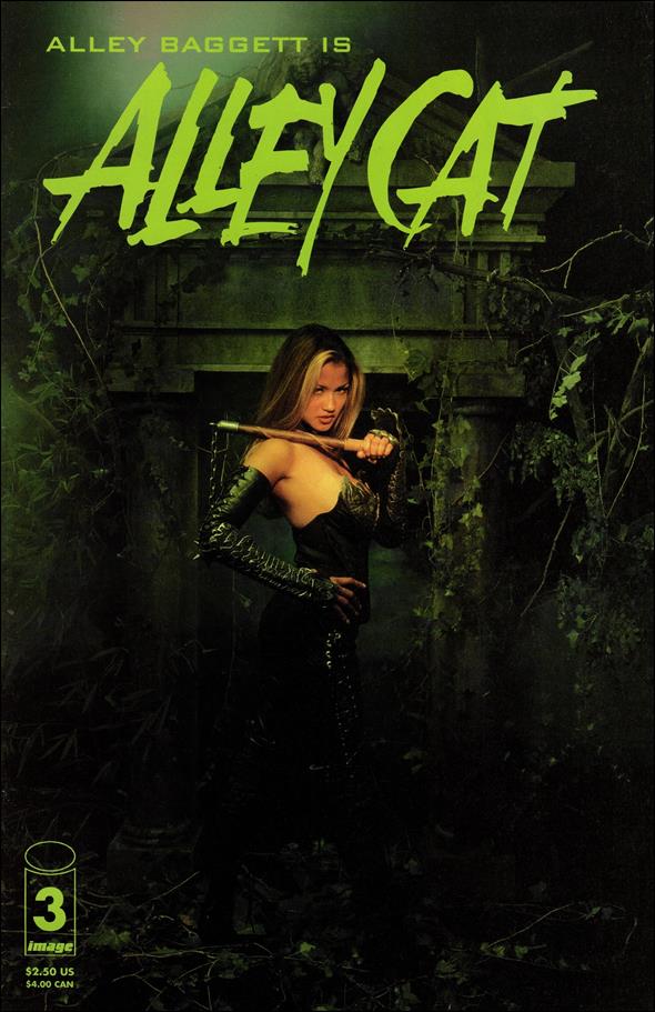 Alley Cat issue 3 Photo Cover