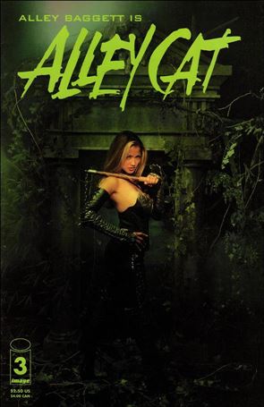 Alley Cat issue 3 Photo Cover