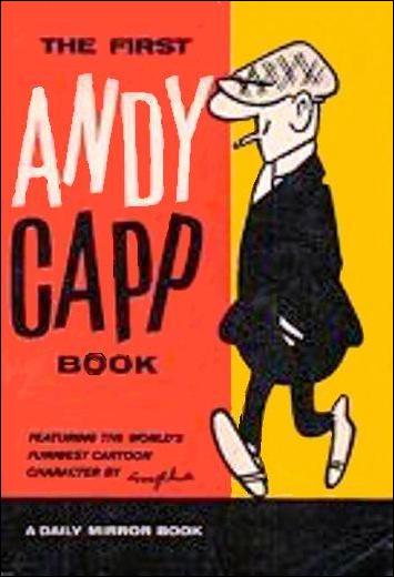 Andy Capp Annual (UK) issue 1-B Second Printing