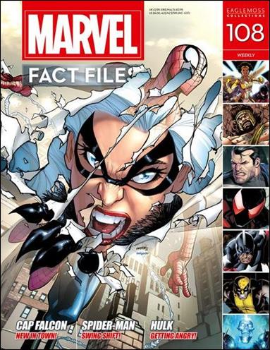 Marvel Fact Files issue 108