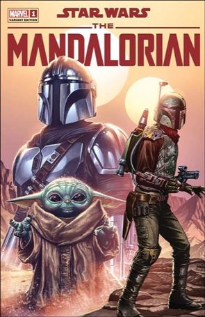 Star Wars: The Mandalorian Season 2 issue 1-J Mico Suayan Cover