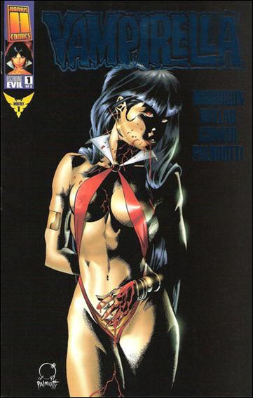 Vampirella Monthly issue 1-F Joe Quesada Blue Foil Cover