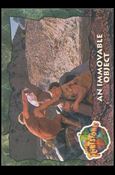 Flintstones: The Movie (Base Set) card 78 An Immovable Object