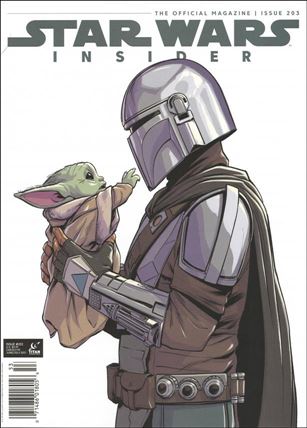 Star Wars Insider issue 203-B Previews Cover