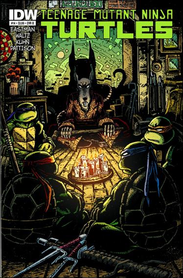 Teenage Mutant Ninja Turtles (2011) issue 14-B Kevin Eastman 1:5 Cover