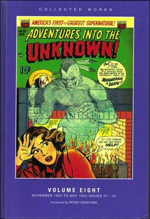 Collected Works Adventures into the Unknown issue 8