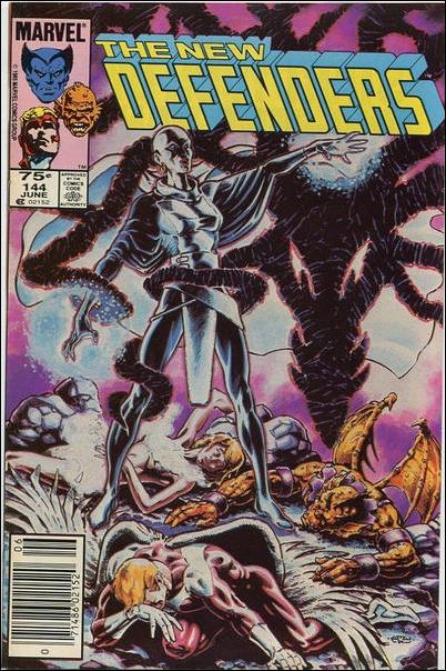 Defenders (1972) issue 144-B Canadian Price Cover