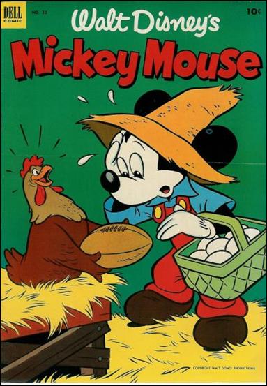 Walt Disney's Mickey Mouse issue 32