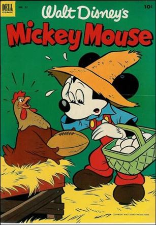 Walt Disney's Mickey Mouse issue 32