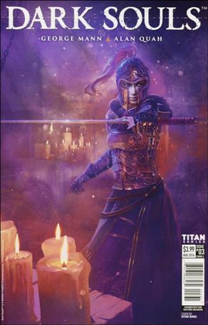Dark Souls: The Breath of Andolus issue 3-C Aituar Manas Cover
