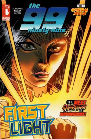 99: First Light Preview Cover Image 1