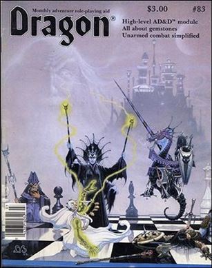 Dragon Magazine issue 83
