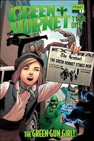 Green Hornet: Year One Special Cover Image 1