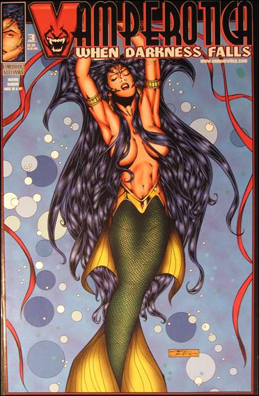 Vamperotica: When Darkness Falls issue 3 Kirk Lindo Standard Cover