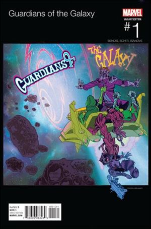 Guardians of the Galaxy (2015)  issue 1-I Shawn Crystal Hip Hop Cover