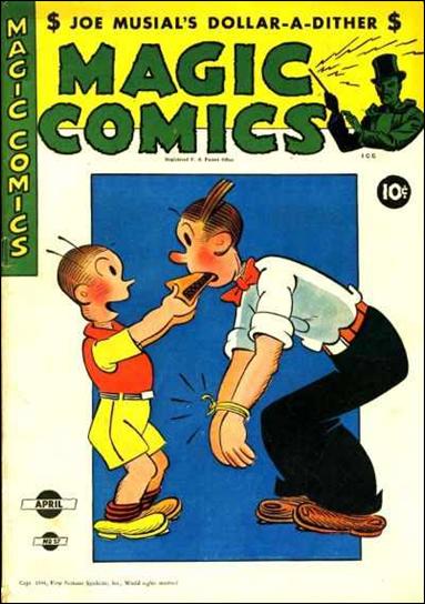 Magic Comics issue 57