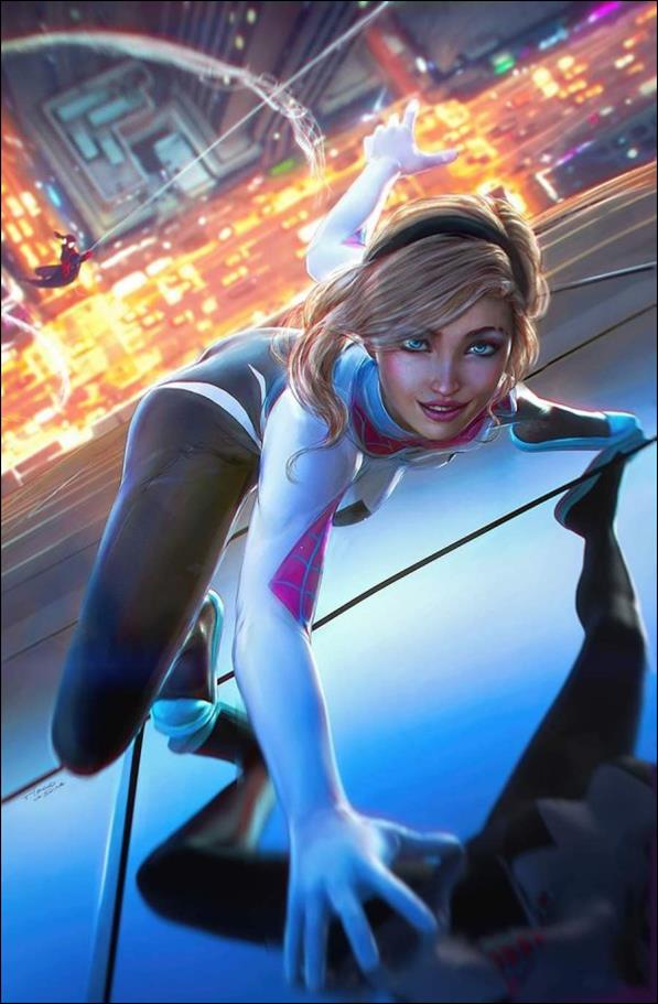 Amazing Spider-Man (2022) issue 25-H Tiago Da Silva Virgin Cover