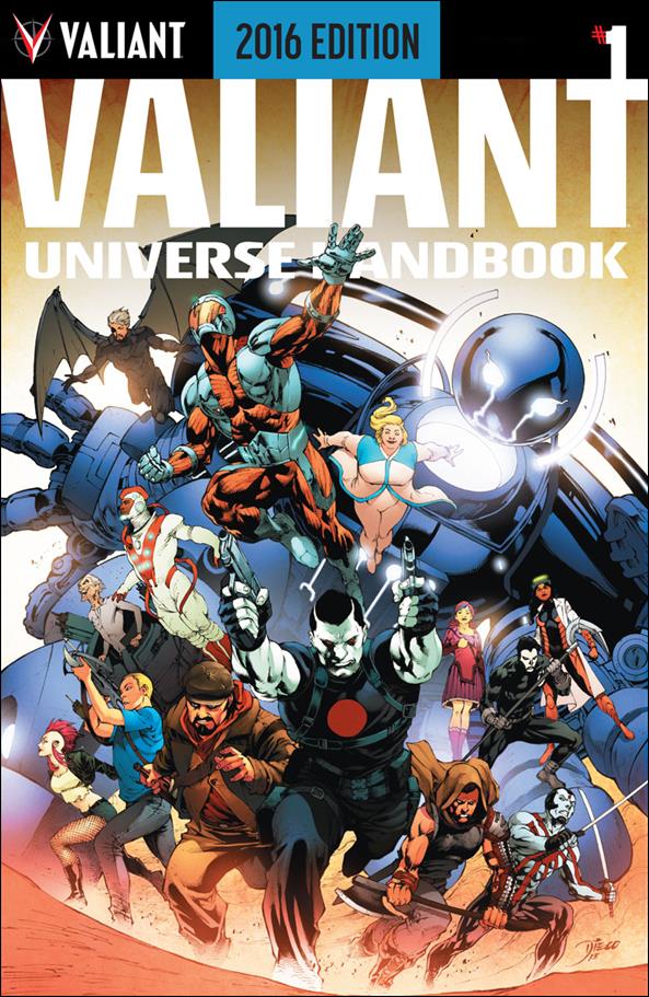 Valiant Universe Handbook 2016 Edition issue 1