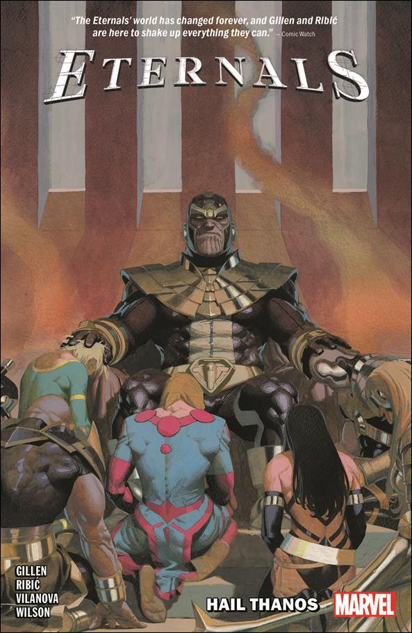 Eternals issue 2 Hail Thanos