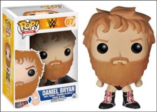 POP! WWE figure 7-C Daniel Bryan (WWE.com variant)
