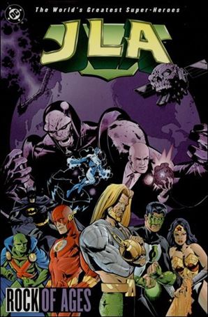 JLA issue 3-B Rock of Ages