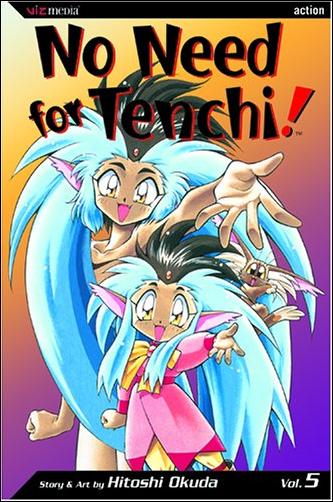 No Need for Tenchi! issue 5-B 2nd Edition