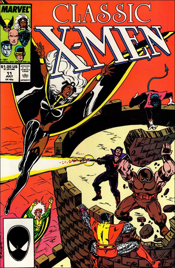 Classic X-Men 11-A by Marvel