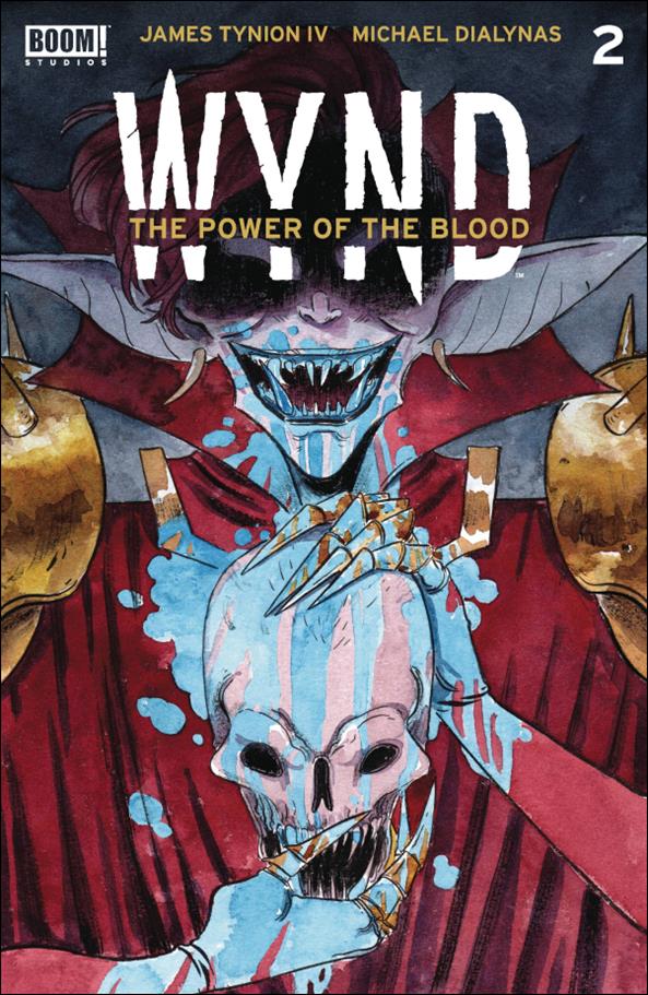 Wynd: The Power of the Blood issue 2-B Morgan Beem Cover