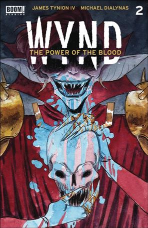 Wynd: The Power of the Blood issue 2-B Morgan Beem Cover