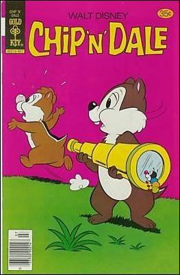 Walt Disney Chip 'n' Dale (1967) issue 53
