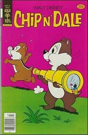 Walt Disney Chip 'n' Dale (1967) issue 53