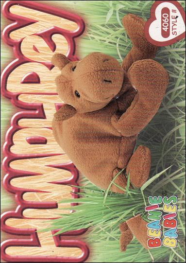 Beanie Babies Series 4 (Base Set) card 199 Humphrey